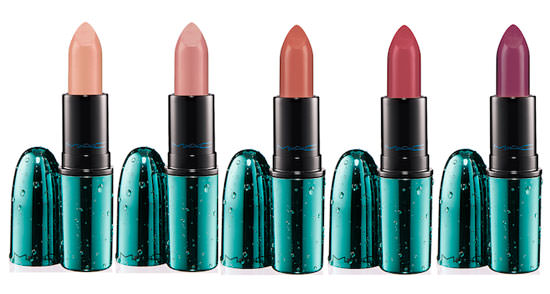 5 tonos nuevos de Alluring Aquatic Lipstick