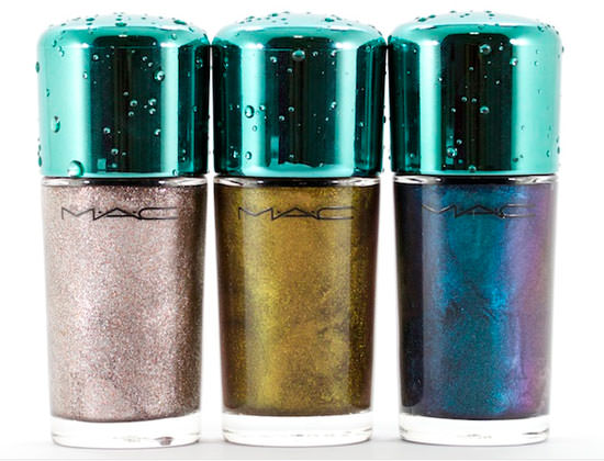 esmaltes de MAC