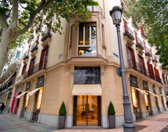 tienda Cartier en Serrano