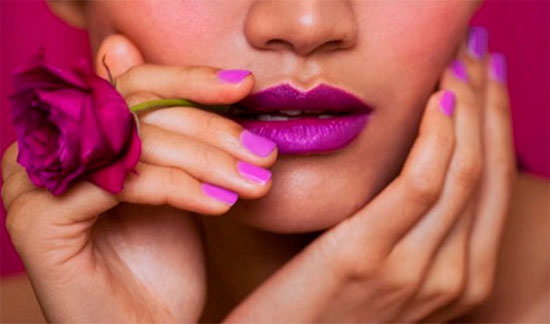 maquillaje radiant orchid