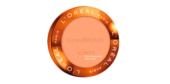 polvos de sol Glam Bronze La Terra