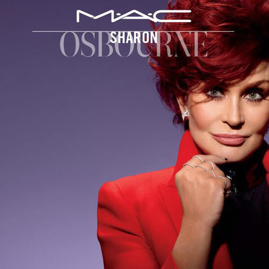 Sharon Osbourne para M·A·C