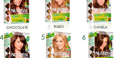 tonos de Nutrisse de Garnier