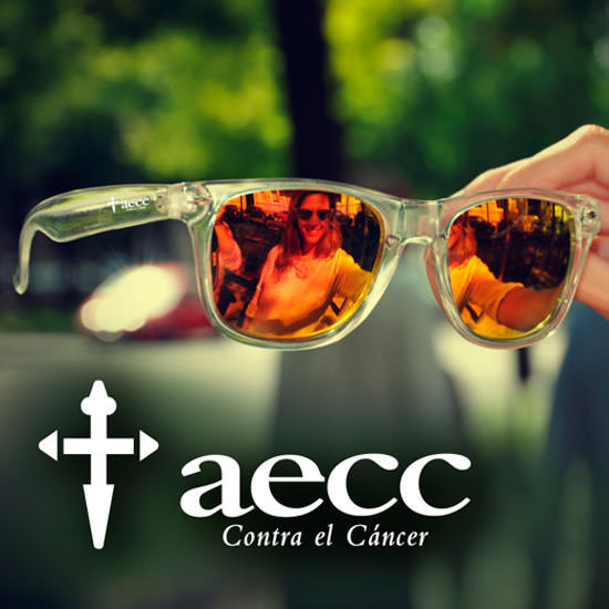 gafas, el reflejo de nuestro apoyo