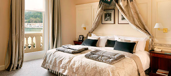 habitación hotel Londres
