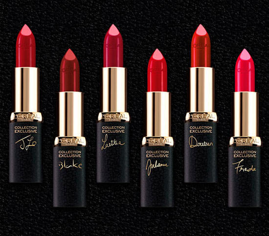 rojos puros, labiales