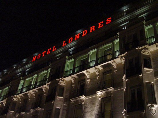 Hotel de Londres y de Inglaterra