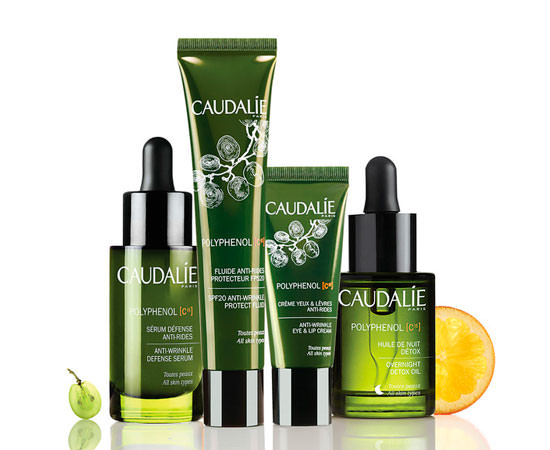 línea completa antioxidante de Caudalie