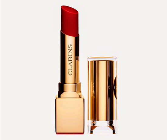 labial Red Fucsia de Clarins