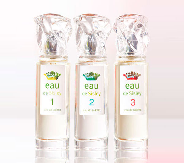 Eau de Sisley 1, 2 y 3