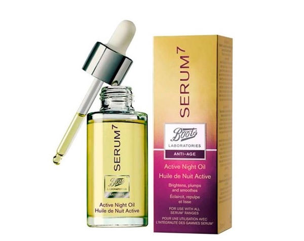 Serum7 Aceite de noche activo