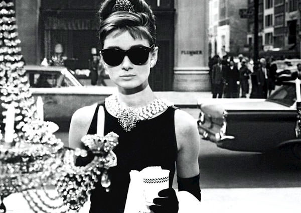 Audrey en Desayuno con Diamantes