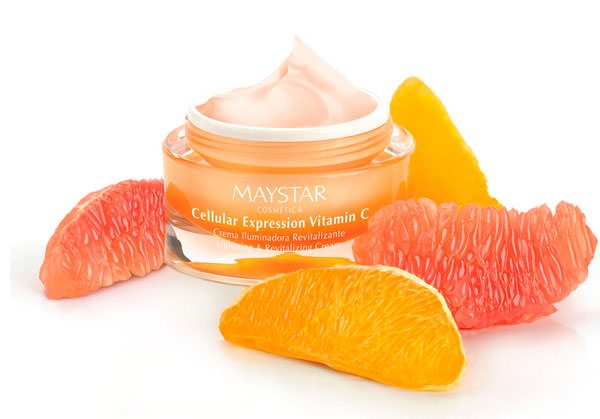 crema iluminadora y revitalizante Vitamina C