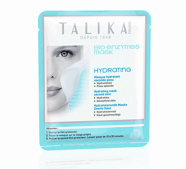 Hydrating, mascarilla facial de Talika