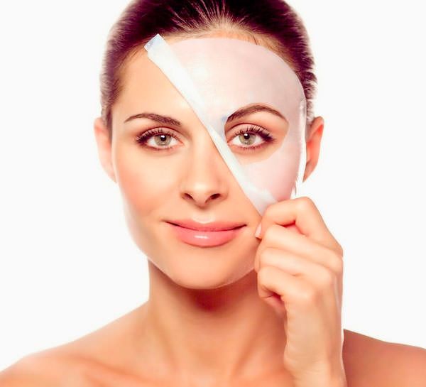 mascarilla facial bio-celulosa