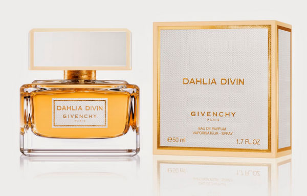 packaging de Dahlia Divin de Givenchy