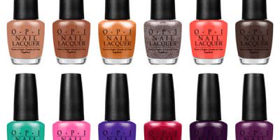 12 tonos Nordic, la colección de OPI