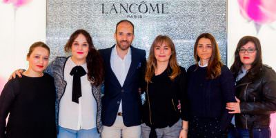 stand que Lancôme tiene en El Corte Inglés de Castellana