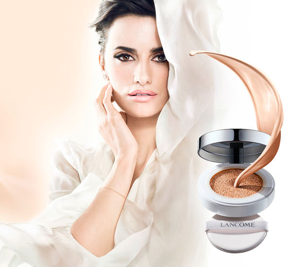 Penélope Cruz para Miracle Cushion