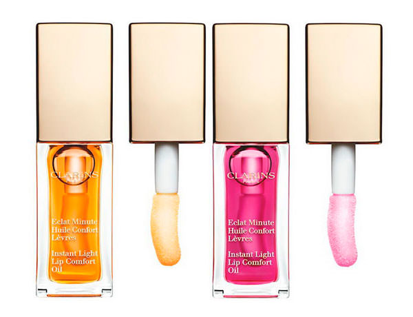 aceite labial de Clarins