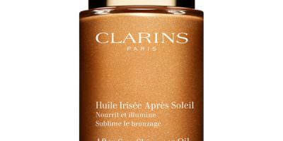 aceite irisado de Clarins