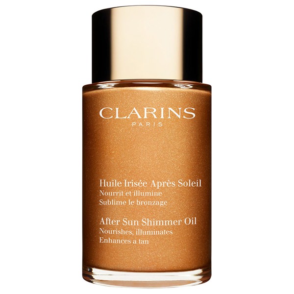 aceite irisado de Clarins