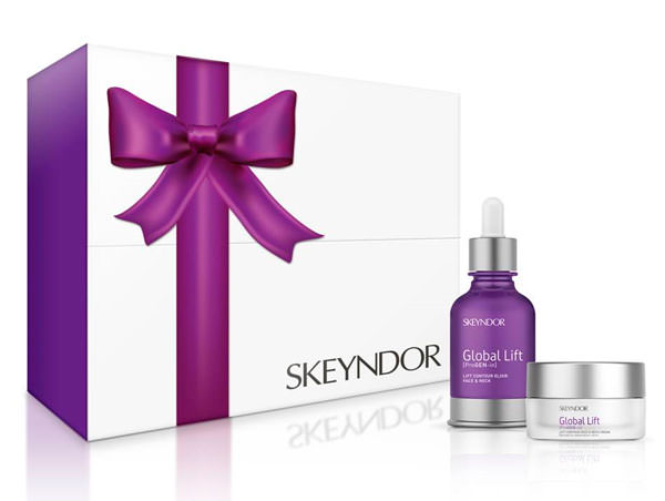 crema para rostro y cuello de Skeyndor