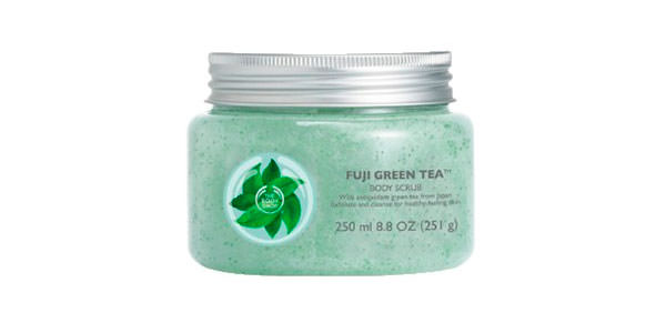 exfoliante de The Body Shop