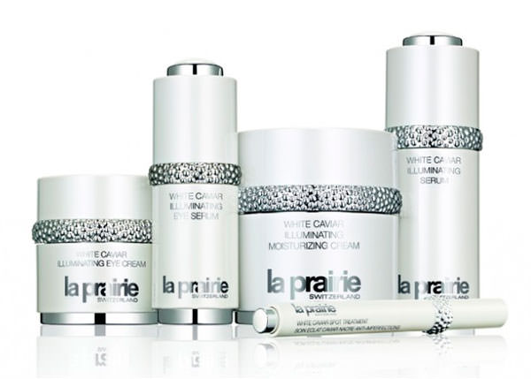 La línea White Caviar de La Prairie