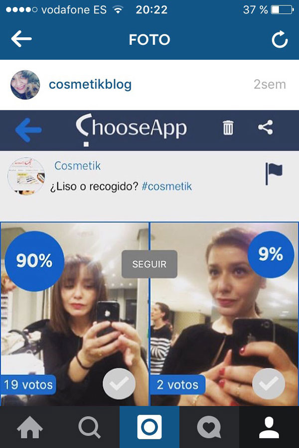 ChooseApp Arantza