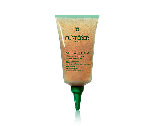 Melaleuca exfoliante para el cuero cabelludo