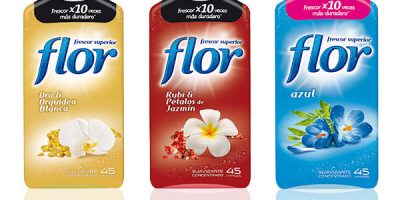 Nuevos suavizantes Flor y el poder de los olores
