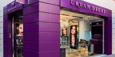 La primera tienda de Urban Decay está en Madrid