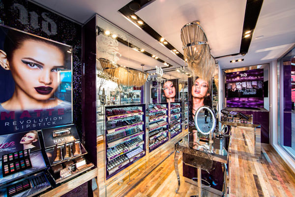 Tienda Urban Decay en Madrid