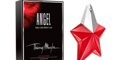 Angel Edition Passion, la estrella roja de Thierry Mugler