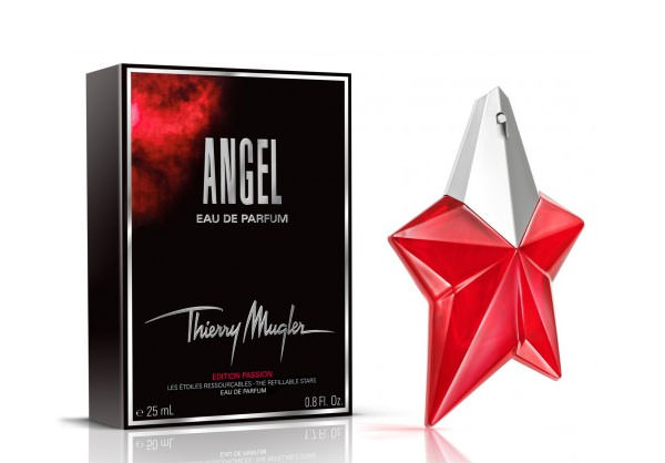 Angel Edition Passion, la estrella roja de Thierry Mugler