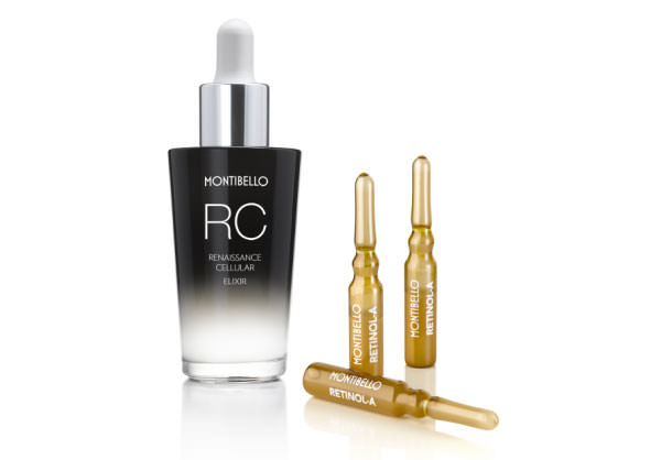 RC con el suero y Retinol