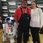 R2D2, Lewis Amarante y Arantza