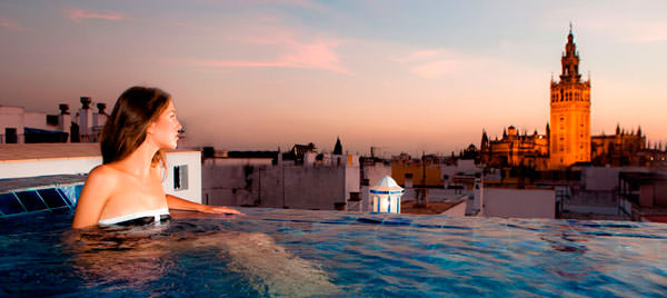 Aire de Sevilla terraza