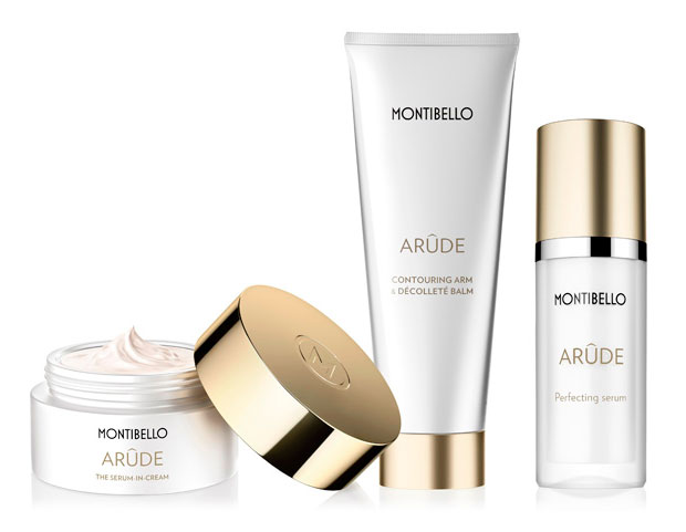 Arûde cosmética TransAGEING de Montibello