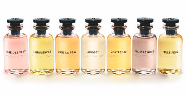 7 perfumes Louis Vuitton