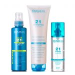 Pack Salerm 21 Champú + Express Spray + Finish