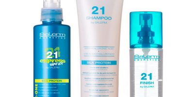 Pack Salerm 21 Champú + Express Spray + Finish