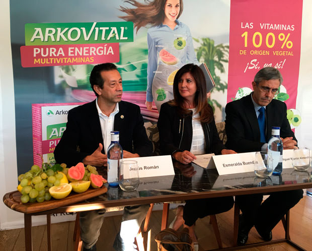 presentación de Arkopharma