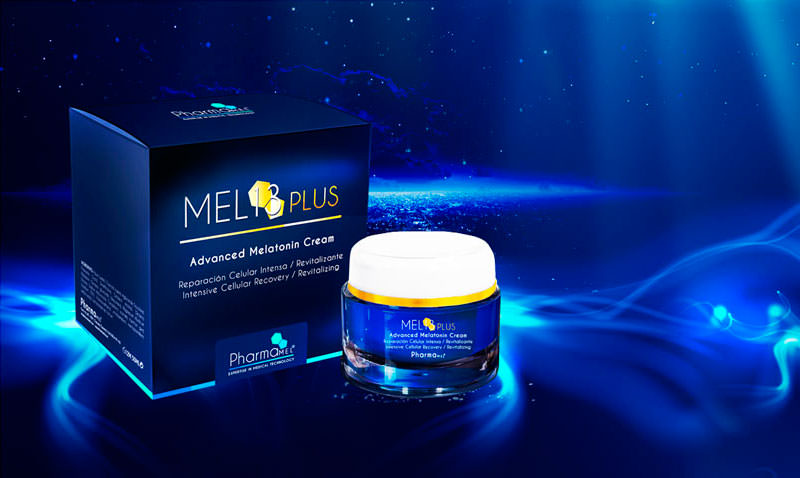 crema con melatonina mel13 plus