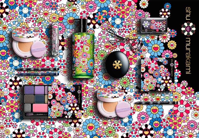 Shu Uemura by Murakami