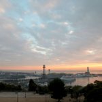 vistas desde el Hotel Miramar Barcelona