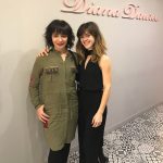 Arantza con Diana Daureo