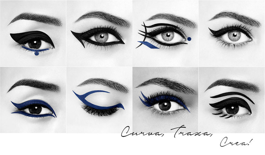 ejemplos eyeliner Lancôme