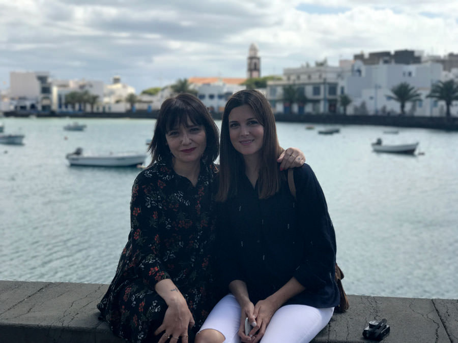 Arantza y MarianelaArantza y Marianela